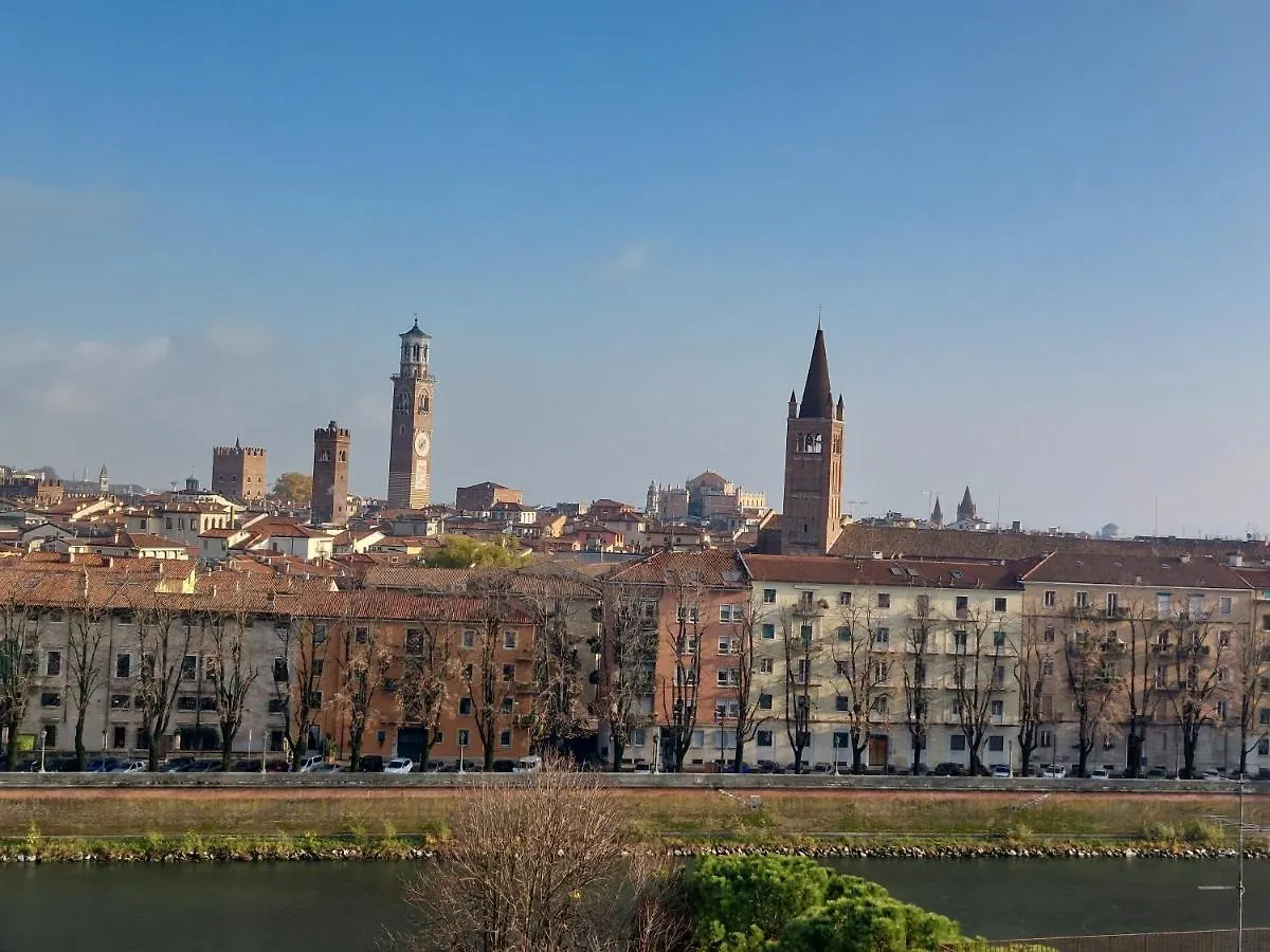 Apartmán Dreaming Adige River Verona Itálie